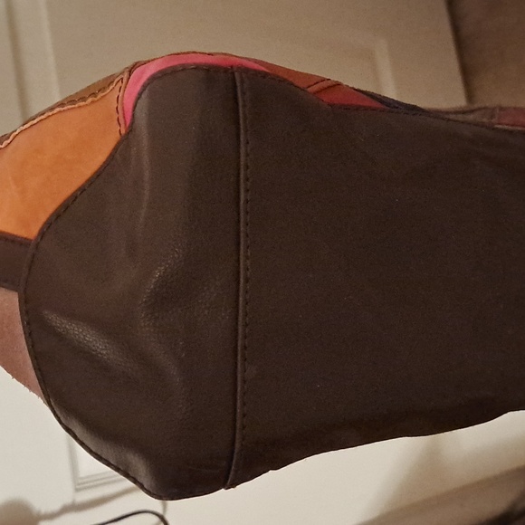 X-mas SALE SEND $110. OFFER & I'LL ACCEPT Wilson Leather Patchwork Pelle - Picture 10 of 10